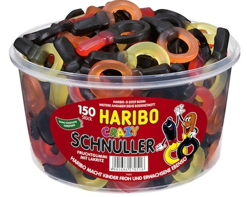 ハリボー クレイジーシュヌラー 1,350g