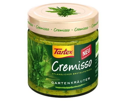Tartex Cremisso Gartenkräuter 180g