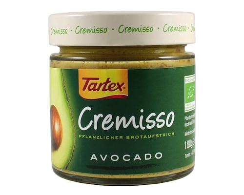 Tartex Cremisso Avocado 180g