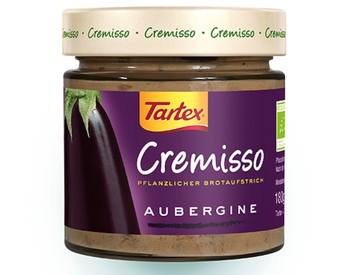 Tartex Cremisso Aubergine 180g