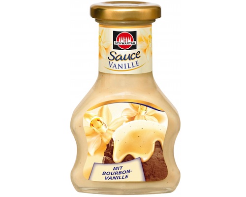 Schwartau Bourbon Vanilla Sauce 125ml