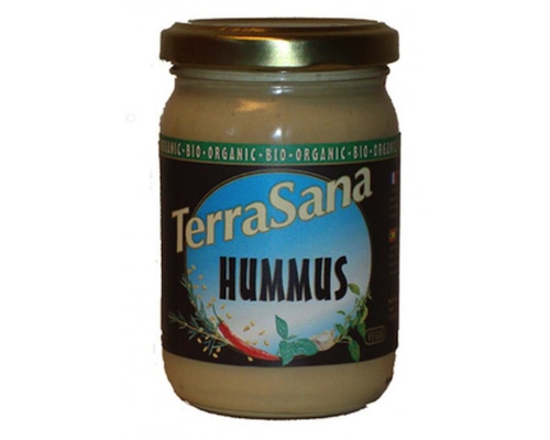 Terrasana Hummus Kichererbsencreme 185g
