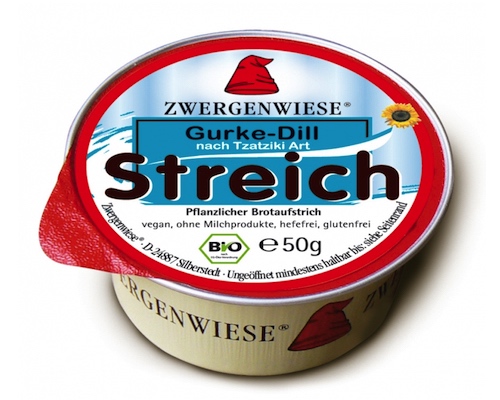 Zwergenwiese Gurke-Dill Streich 50g