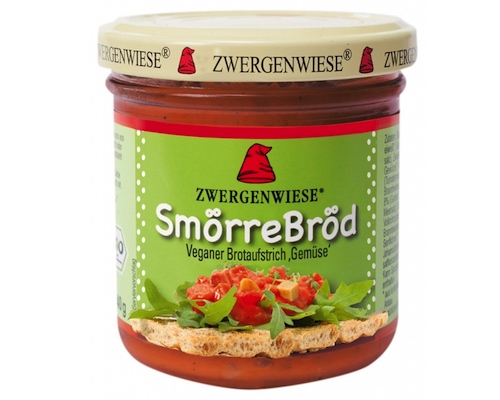 "Zwergenwiese" SmörreBröd Vegetables Spread 140g