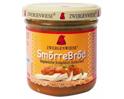 "Zwergenwiese" SmörreBröd Smoked Spread 140g