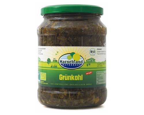 Marschland Naturkost Grünkohl 660g