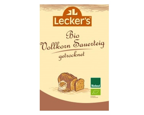 "Lecker's" Whole Grain Sour Dough Dried 30g