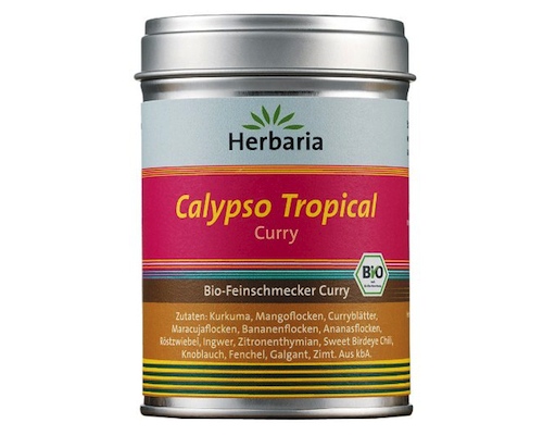 Herbaria Calypso Tropical Curry 85g
