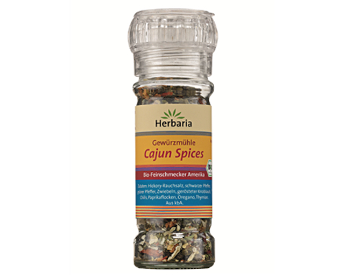 Herbaria Gewürzmühle Cajun Spices 45g