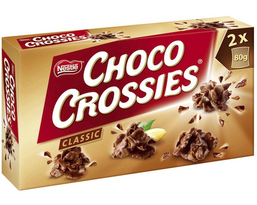 Choco Crossies Classic 150g