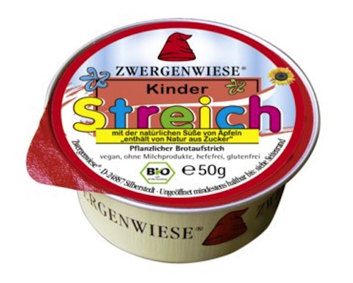"Zwergenwiese" Children's Spread With Apple Sauce