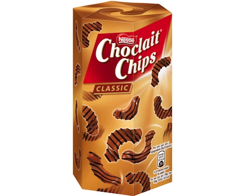 Choclait Chips Classic 115g