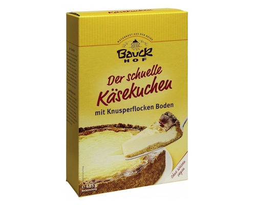 "Bauckhof" The Fast Cheesecake 485g