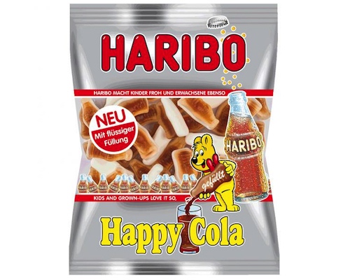 Haribo Happy Cola gefüllt 175g