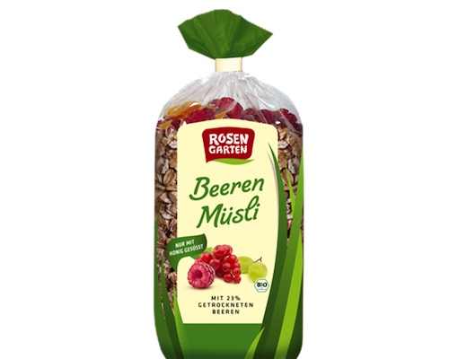 Rosengarten Berry Muesli 750g