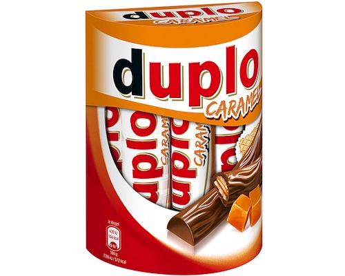 Duplo Caramel 10pcs. Multi Pack182g