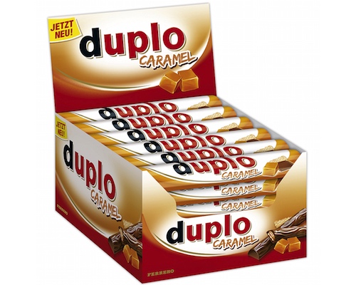 Duplo Caramel 40pcs. Value Pack 728g