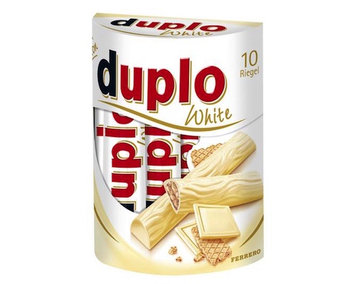Duplo White 10pcs. Pack 182g