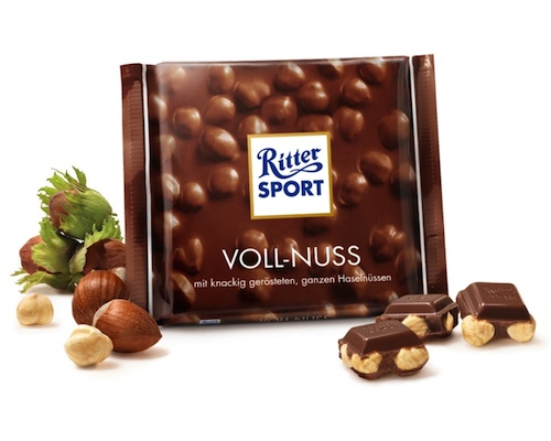 Ritter Sport Whole Nuts 100g