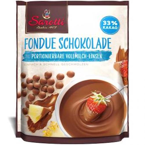 Sarotti Fondue-Chocolate Whole Milk 200g