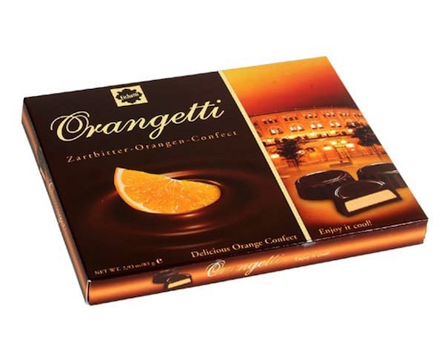 Eichetti Orangetti Confectionary 83g