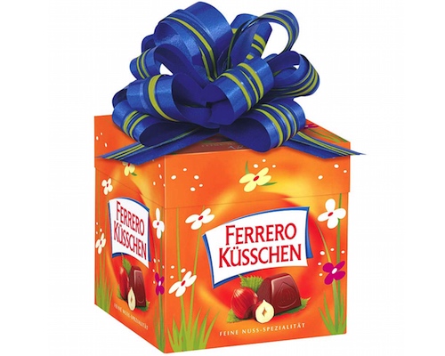 Ferrero "Kisses" Mini Presentbox Easter 106g