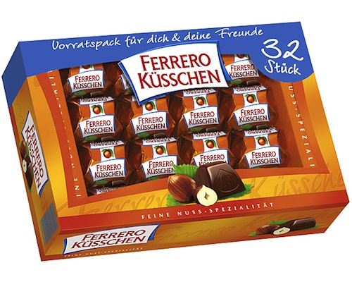 Ferrero "Kisses" 32pcs. 284g