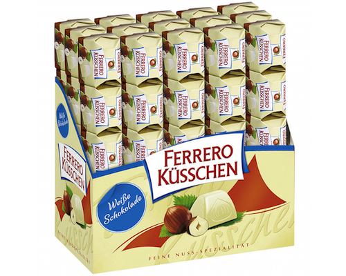 Ferrero Küsschen White 15x5er 660g