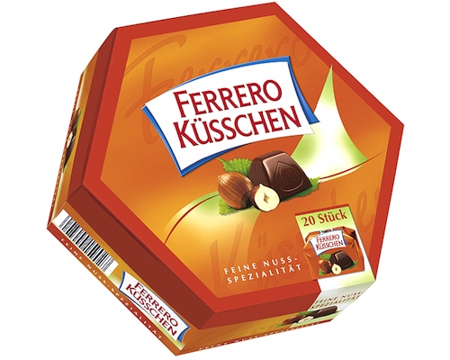 Ferrero "Kisses" 20pcs. Presentbox 178g