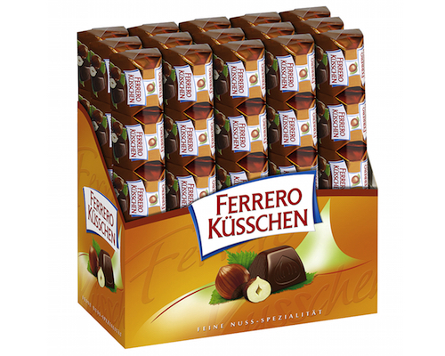 Ferrero "Kisses" 15x5pcs. 660g