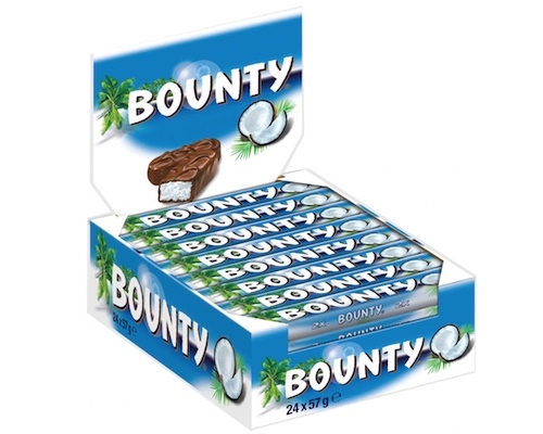 Bounty 24pcs. Value Package 1.368g