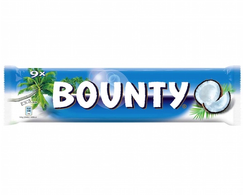 Bounty 9pcs. Multi Pack 256,5g