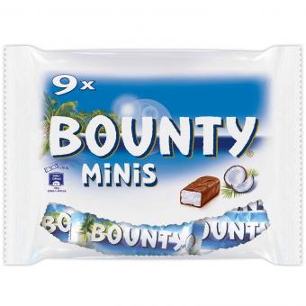 Bounty Minis 9pcs. 275g