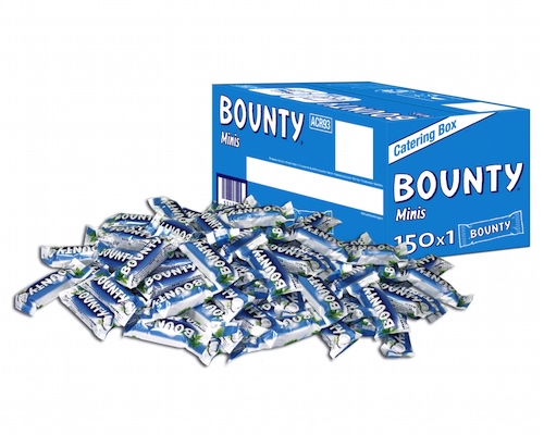 Bounty Minis 150pcs. Catering Box 4.320g
