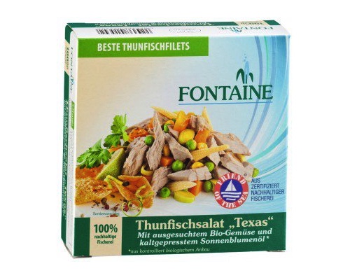 Fontaine Tuna Salad Texas 200g