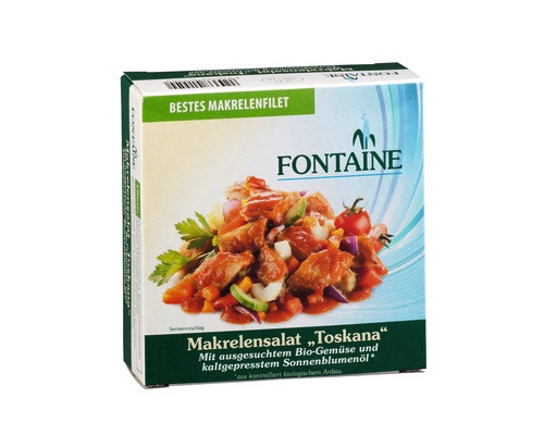 Fontaine Makrelensalat Toskana 200g