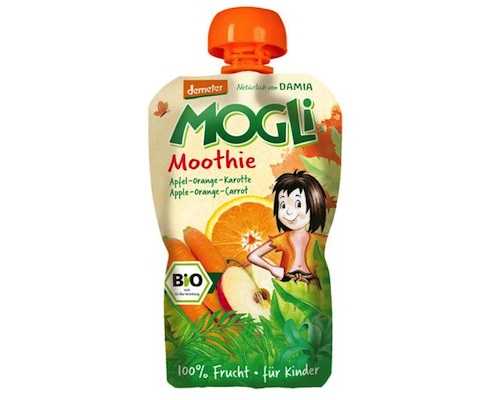 Mogli Moothie Orange 100g