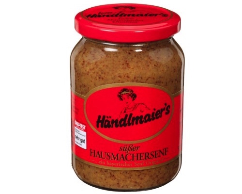 Händlmaier's Sweet Homemade Mustard 335ml
