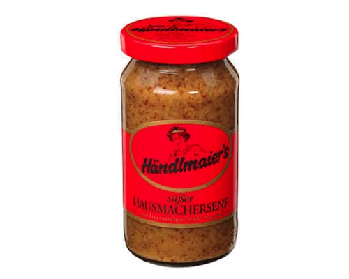 Händlmaier's Sweet Homemade Mustard 200ml
