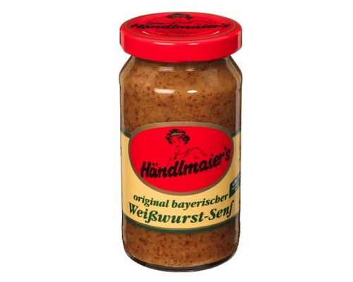 Händlmaier's Original Bavarian Weisswurst Sausage-Mustard 200ml