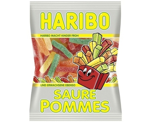 Haribo Sour Fries 175g