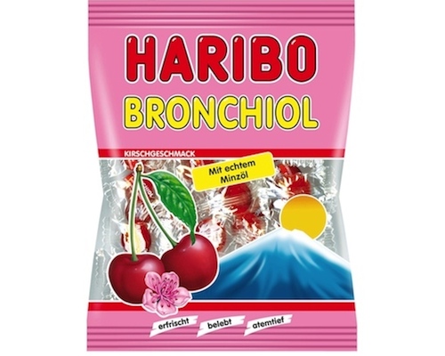 Haribo Bronchiol Cherry 100g