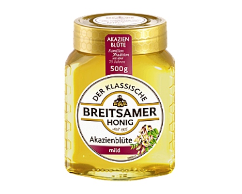 Breitsamer The Classical Acacia Flower-Honey 500g