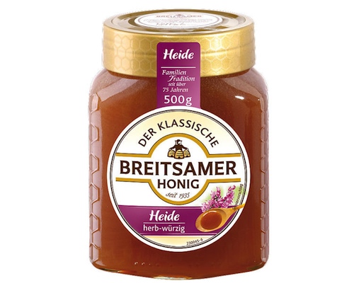 Breitsamer The Classical Heath-Honey 500g