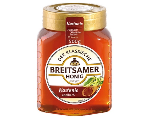Breitsamer The Classical Chestnut-Honey 500g
