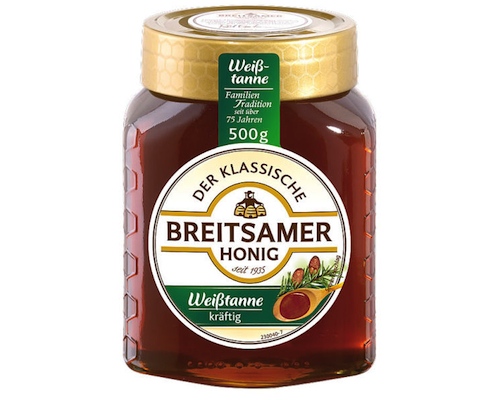 Breitsamer The Classical Silverfir-Honey 500g