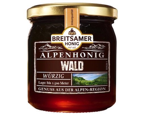 Breitsamer Alps-Forest Honey 500g