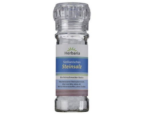 Herbaria Sicilian Salt 100g