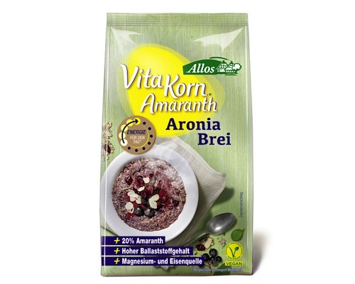 Allos Vita-Grain Amaranth Aronia Porridge 400g