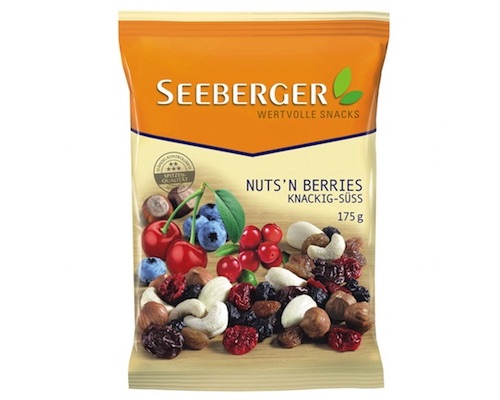 Seeberger Nuts’n Berries knackig-süss 150g